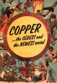 Copper    The Oldest and the Newest Metal (1954) (c2c) (Pyramid)