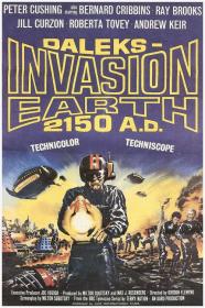Daleks' Invasion Earth 2150 A D  (1966) [1080p] [BluRay] [YTS]