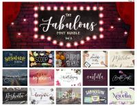 The Marvelous Font Bundle V