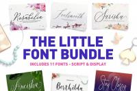 The Little Font Bundle Volume II