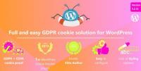 CodeCanyon - Complete GDPR - AVG - CCPA Cookie Compliance WordPress plugin - WeePie Cookie Allow v3.2.12 - 10342528