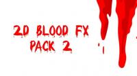 Videohive - 2D Blood Fx Pack 2 25794668