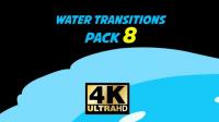 Videohive - Water Transitions Pack 8 24502996