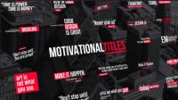 Videohive - Titles Motivational - FCPX & Apple Motion 26296848