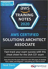 AWS Certified Solutions Architect Associate Training Notes 2020