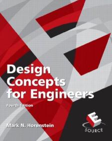 Design Concepts For Engineers, 4th Edition