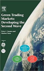 Green Trading Markets- Developing the Second Wave