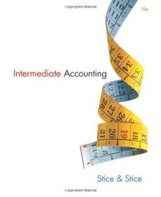 Intermediate Accounting, 19th Edition