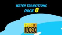 Videohive - Water Transitions Pack 8 24503092