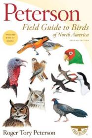 Peterson Field Guide to Birds of North America (Peterson Field Guides), 2nd Edition