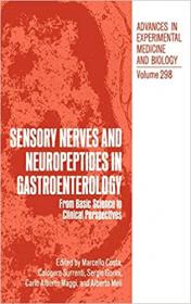 Sensory Nerves and Neuropeptides in Gastroenterology- From Basic Science to Clinical Perspectives