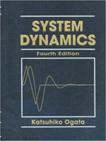 System Dynamics (4th Edition)