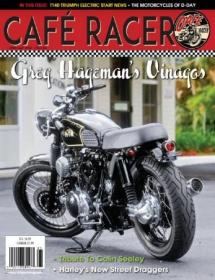 Cafe Racer - April-May 2020