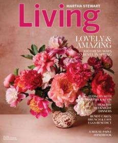 Martha Stewart Living - May 2020