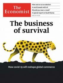 The Economist Continental Europe Edition - April 11, 2020