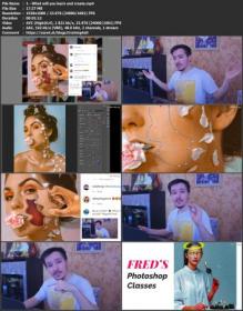 Advanced Photoshop Manipulation - -The Puzzle Girl- Artwork