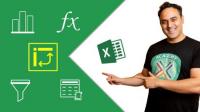 Microsoft Excel - Excel, Pivot Tables & Power Pivot (Bundle)