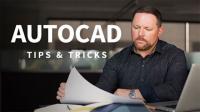 Linkedin - AutoCAD- Tips & Tricks (Updated 4-08-2020)
