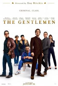 The Gentlemen (2019) 1080p BRrip HEVC 10bit AAC 7.1 PoOlLa