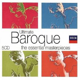 Ultimate Baroque - The Essential Masterpieces - Works Of Vivaldi, Bach, Handel, Paganini, Giuliani - Decca Release 5 CDs