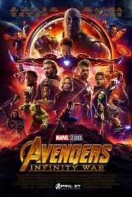 Avengers - Infinity War (2018) [WebRip] [720p] [NemoSciri] (With Subtitles)