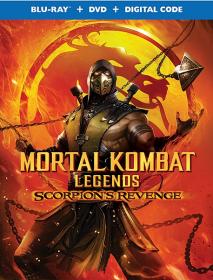 Mortal Kombat Legends Scorpions Revenge 2020 BDRip 1080p