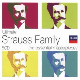 Ultimate Strauss Family - Wiener Philharmoniker [Vienna Philharmonic], Willi Boskovsky - 72 Tracks From The Family - 5CDs