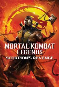 真人快打传奇：蝎子的复仇(蓝光中英双字幕) Mortal Kombat Legends Scorpions Revenge 2020 WEB-1080p X264 AAC CHS ENG-UUMp4