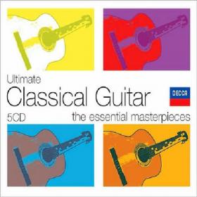 Ultimate Classical Guitar - Works Of Villa-Lobos, Vivaldi, Rodrigo, Giuliani,  - Pepe Romero, Academy of St Martin in the Fields, Neville Marriner