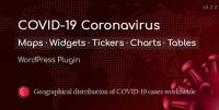 CodeCanyon - COVID-19 Coronavirus v2.2.2 - Live Maps & Widgets for WordPress - 26048411