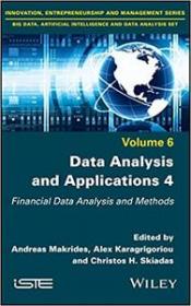 Data Analysis and Applications 4- Financial Data Analysis and Methods, Volume 6