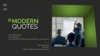 Videohive - Corporate Modern Quotes 20190468