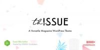 ThemeForest - The Issue v1.3.2.1 - Versatile Magazine WordPress Theme - 23448818 - NULLED