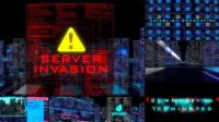 Videohive - Server Invasion Template 10788366