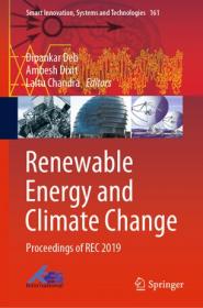 Renewable Energy and Climate Change- Proceedings of REC 2019