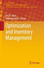 Optimization and Inventory Management (True EPUB)