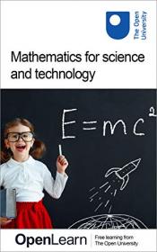 Mathematics for science and technology by The Open University