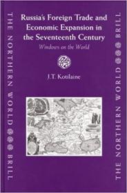 Russia's Foreign Trade and Economic Expansion in the Seventeenth Century