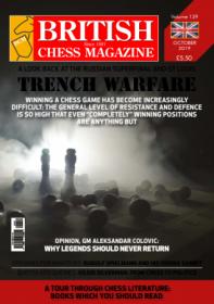 British Chess Magazine - October 2019