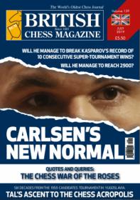British Chess Magazine - July 2019