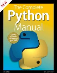 The Complete Python Manual - 5th Edition 2020