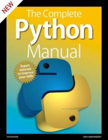 The Complete Python Manual -5th Edition 2020 (HQ PDF)