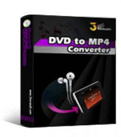 3herosoft DVD to MP4 Converter v3.6.9.0530 + serial [TIMETRAVEL][H33T]