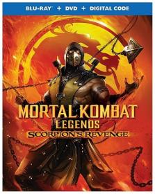 Mortal Kombat Legends Scorpions Revenge 2020 BDREMUX 1080p