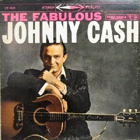 Johnny Cash - 7 Records From The 50's And 60's - Great Treasures From The Vault