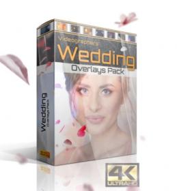 VideoHive - Wedding Overlays Pack - 21713069