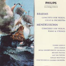 Brahms & Mendelssohn Double Concertos - Royal Concertgebouw Orchestra - Henryk Szeryng, János Starker; Bernard Haitink