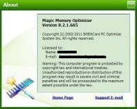 Magic Memory Optimizer v8.2.1.665 + SERIAL [FULL]