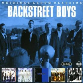 Backstreet Boys - Original Album Classics (2013) FLAC