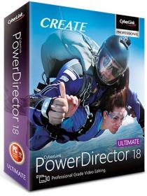 CyberLink PowerDirector Ultimate 18.0.2725.0 Patched